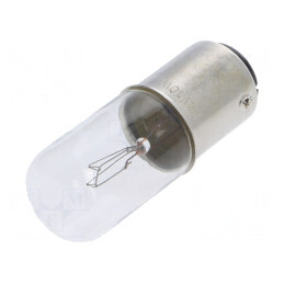 Bec XVD 24V 10W Coloană de Semnalizare BA15D | Electronic-mag.ro | Componente Electronice