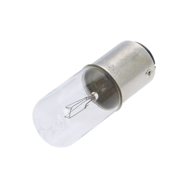 Bec XVD 24V 10W Coloană de Semnalizare BA15D | Electronic-mag.ro | Componente Electronice