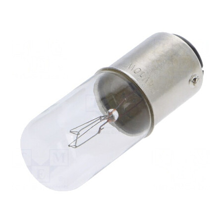 Bec XVD 24V 10W Coloană de Semnalizare BA15D | Electronic-mag.ro | Componente Electronice