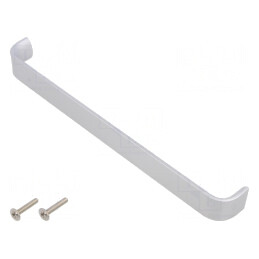 Manetă Aluminiu Naturală 30x264x25mm | Electronic-mag.ro | Componente Electronice