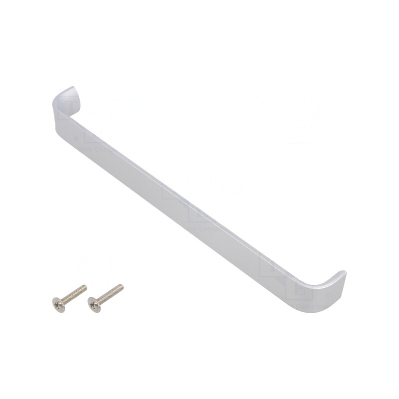 Manetă Aluminiu Naturală 30x264x25mm | Electronic-mag.ro | Componente Electronice