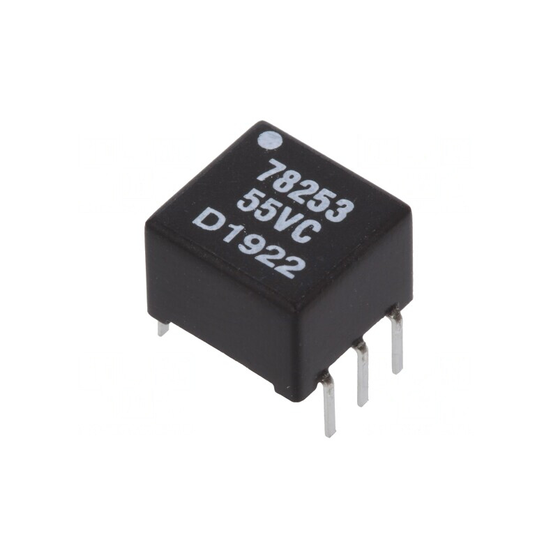 Transformator Încapsulat 1VA 5V 5V pentru Invertoare 200mA | Electronic-mag.ro | Componente Electronice