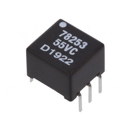 Transformator Încapsulat 1VA 5V 5V pentru Invertoare 200mA | Electronic-mag.ro | Componente Electronice