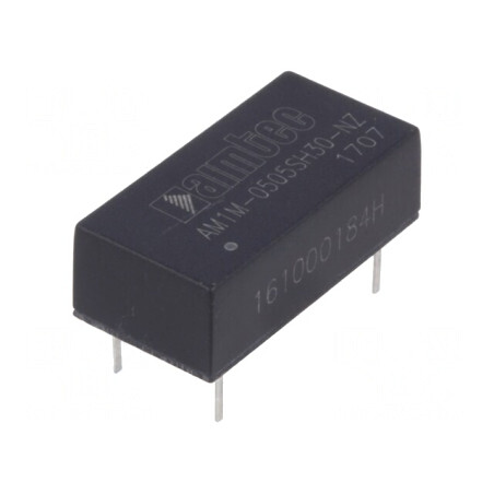 Convertor DC/DC 1W 5V 200mA DIP14 | Electronic-mag.ro | Componente Electronice