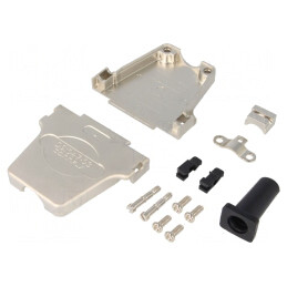 Carcasă pentru conectori D-Sub 25pin și D-Sub HD 44pin | Electronic-mag.ro | Componente Electronice