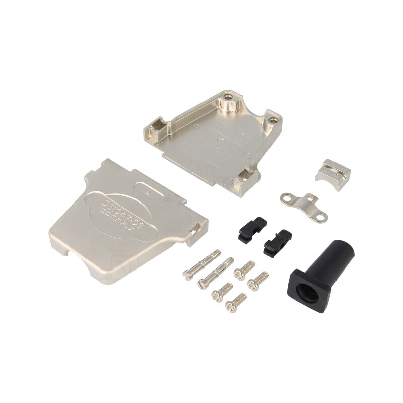 Carcasă pentru conectori D-Sub 25pin și D-Sub HD 44pin | Electronic-mag.ro | Componente Electronice