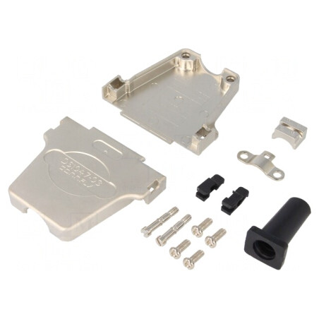 Carcasă pentru conectori D-Sub 25pin și D-Sub HD 44pin | Electronic-mag.ro | Componente Electronice