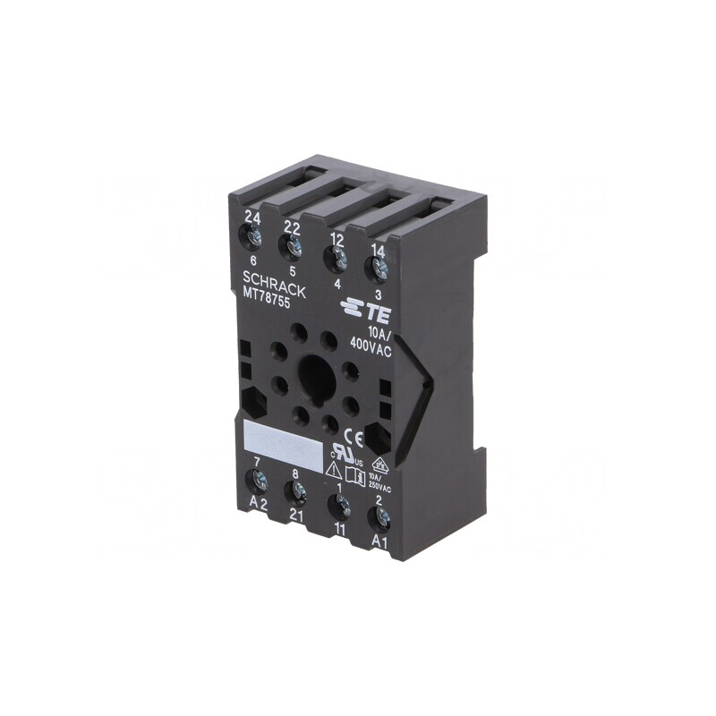 Stativ PIN 8 10A 400VAC Cleme cu Șurub | Electronic-mag.ro | Componente Electronice Stativ PIN 8 10A 400VAC Cleme cu Șurub | Electronic-mag.ro | Componente Electronice