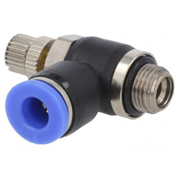 Supapă anti-retur alamă nichelată 6mm 0-60°C | Electronic-mag.ro | Componente Electronice