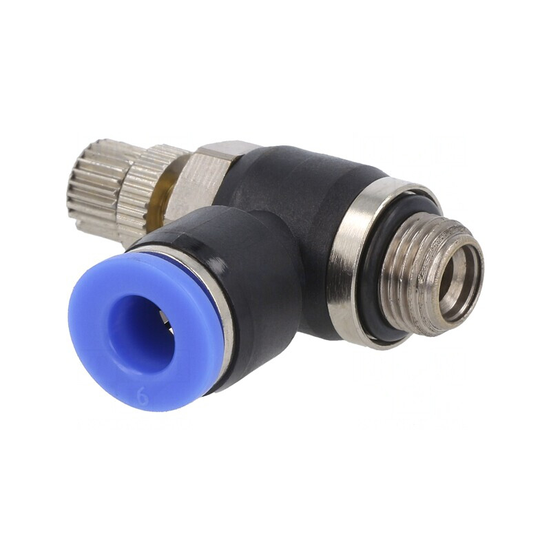Supapă anti-retur alamă nichelată 6mm 0-60°C | Electronic-mag.ro | Componente Electronice