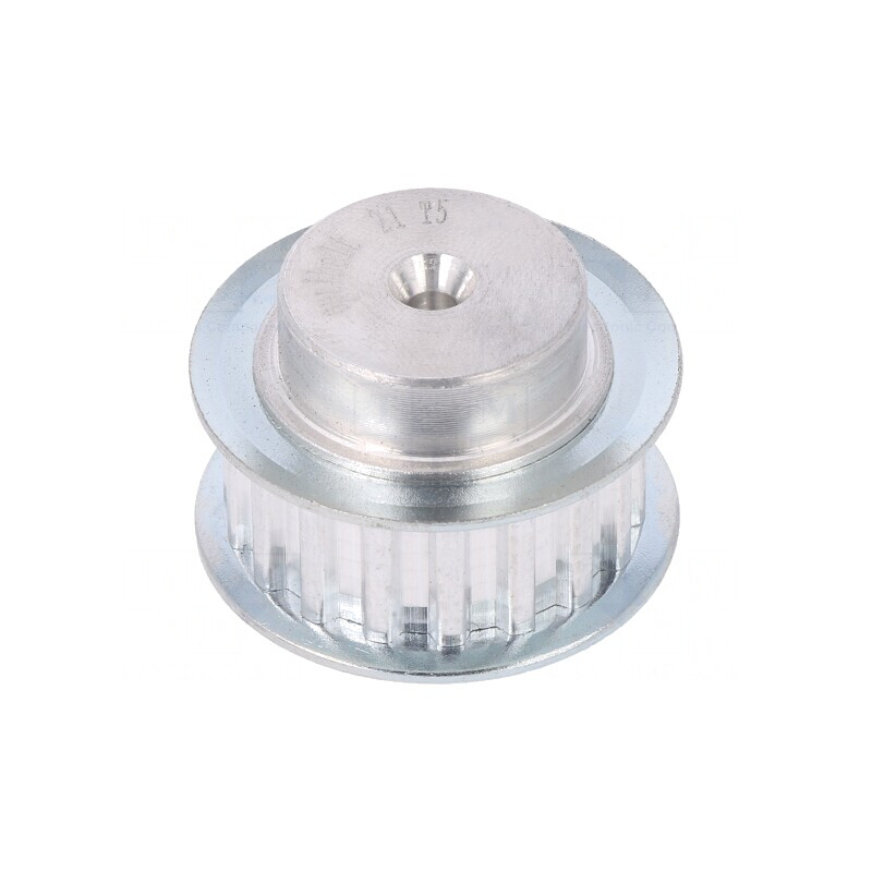 Roată de Curea T5 Aluminiu 10mm | Electronic-mag.ro | Componente Electronice