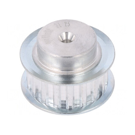 Roată de Curea T5 Aluminiu 10mm | Electronic-mag.ro | Componente Electronice