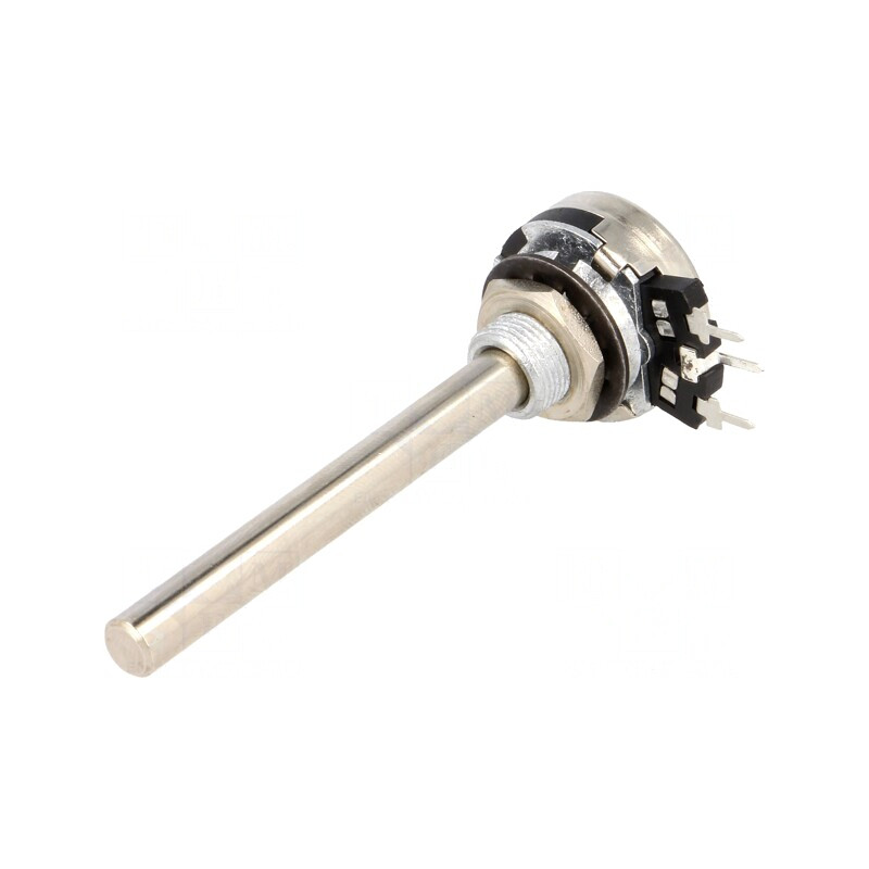Potentiometru Axial 47kΩ 200mW THT 6mm Metalic | Electronic-mag.ro | Componente Electronice