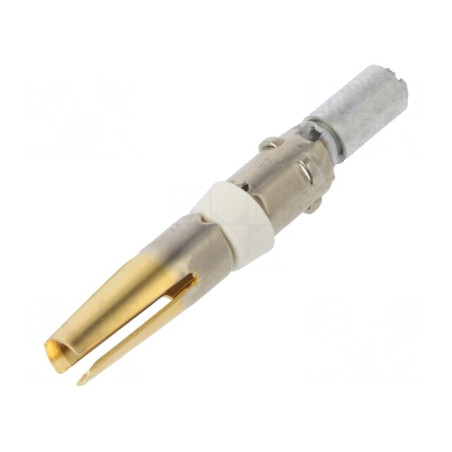 Pin Mamă Aurit 16AWG-14AWG HR41 20A Crimpat pe Cabluri | Electronic-mag.ro | Componente Electronice