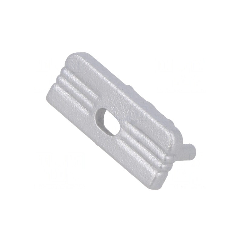 Obturator Argintiu cu Orificiu pentru Profil LED (20 buc.) | Electronic-mag.ro | Componente Electronice Obturator Argintiu cu Orificiu pentru Profil LED (20 buc.) | Electronic-mag.ro | Componente Electronice