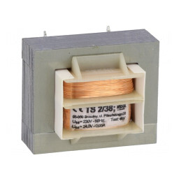 Transformator 2VA 230V AC 24V 60mA IP00 cu șurub | Electronic-mag.ro | Componente Electronice