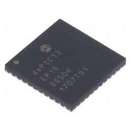 Microcontroler dsPIC 16kB 2kB SRAM QFN44 0.65mm | Electronic-mag.ro | Componente Electronice