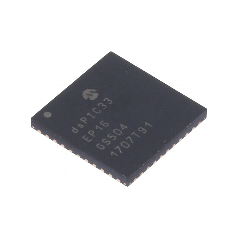 Microcontroler dsPIC 16kB 2kB SRAM QFN44 0.65mm | Electronic-mag.ro | Componente Electronice