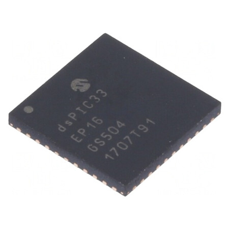 Microcontroler dsPIC 16kB 2kB SRAM QFN44 0.65mm | Electronic-mag.ro | Componente Electronice