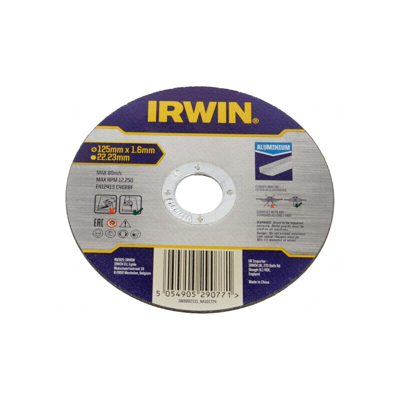 Disc de Tăiere Aluminiu 125mm 22,23mm | Electronic-mag.ro | Componente Electronice