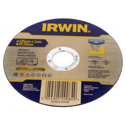 Disc de Tăiere 125mm 22,23mm Orificiu | Electronic-mag.ro | Componente Electronice