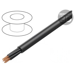 Cablu ÖLFLEX CLASSIC 110 BK 7x1,5mm² Neecranat 300/500V Cu | Electronic-mag.ro | Componente Electronice
