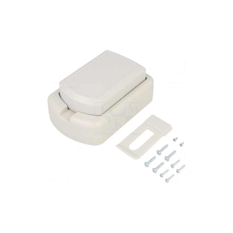 Carcasă de Specialitate ABS Gri IP54 Kit KM-100/BK și KM-100/G | Electronic-mag.ro | Componente Electronice