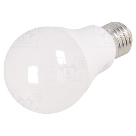 Lampă LED E27 10W 3000K 940lm | Electronic-mag.ro | Componente Electronice