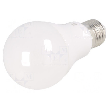 Lampă LED E27 10W 4000K 940lm Alb Neutru | Electronic-mag.ro | Componente Electronice