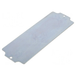 Placă de montare oțel zincată GRJ-09 | Electronic-mag.ro | Componente Electronice
