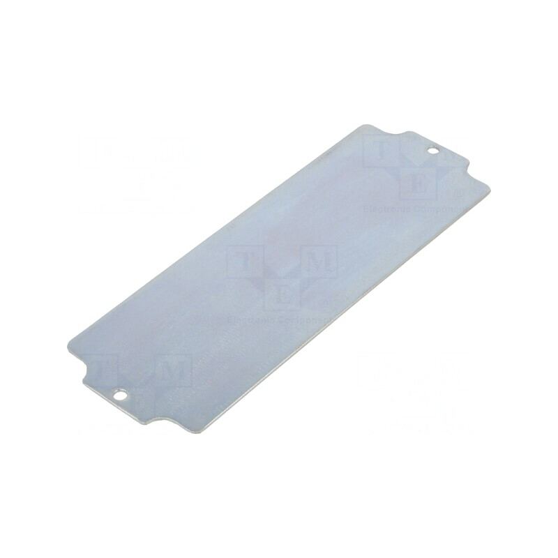 Placă de montare oțel zincată GRJ-09 | Electronic-mag.ro | Componente Electronice