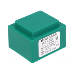Transformator încapsulat 4VA 230V 15V PCB | Electronic-mag.ro | Componente Electronice