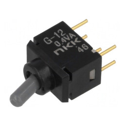 Comutator Basculant SPDT ON-ON 2 Poz 0,01A 28V | Electronic-mag.ro | Componente Electronice
