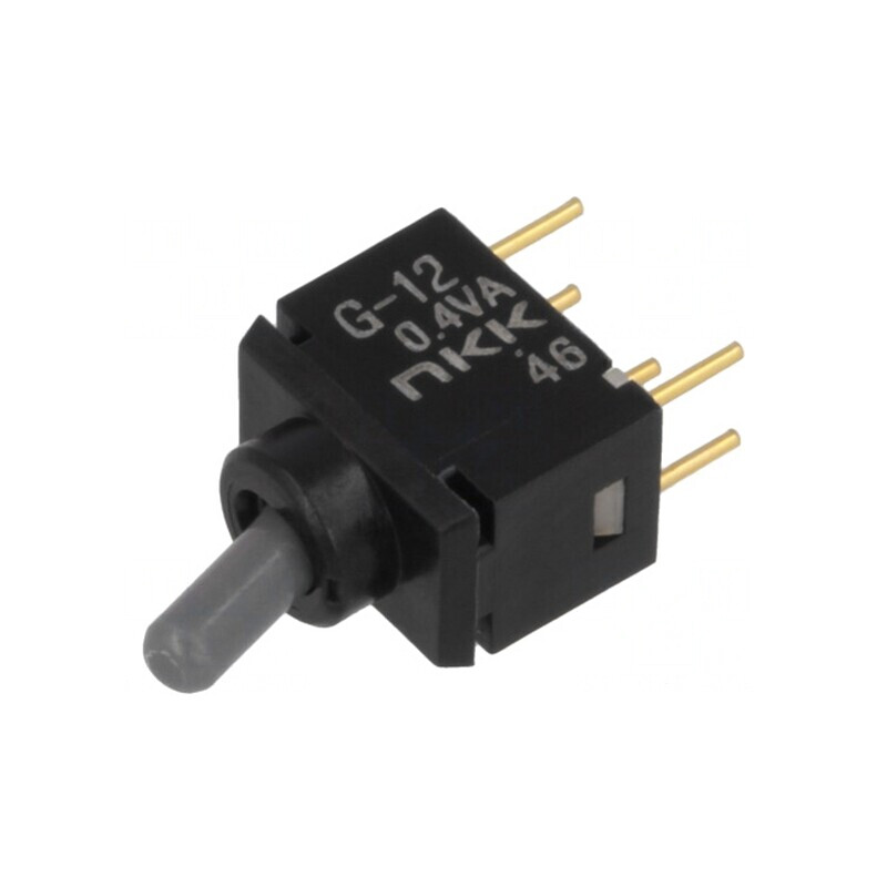 Comutator Basculant SPDT ON-ON 2 Poz 0,01A 28V | Electronic-mag.ro | Componente Electronice