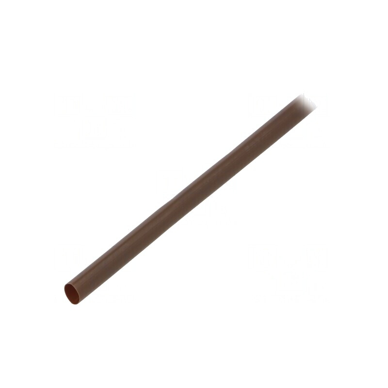 Manșon termocontractabil 6mm maro 1m | Electronic-mag.ro | Componente Electronice