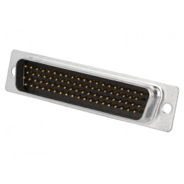Mufă D-Sub HD 78 Pini Neagră pe Cablu | Electronic-mag.ro | Componente Electronice