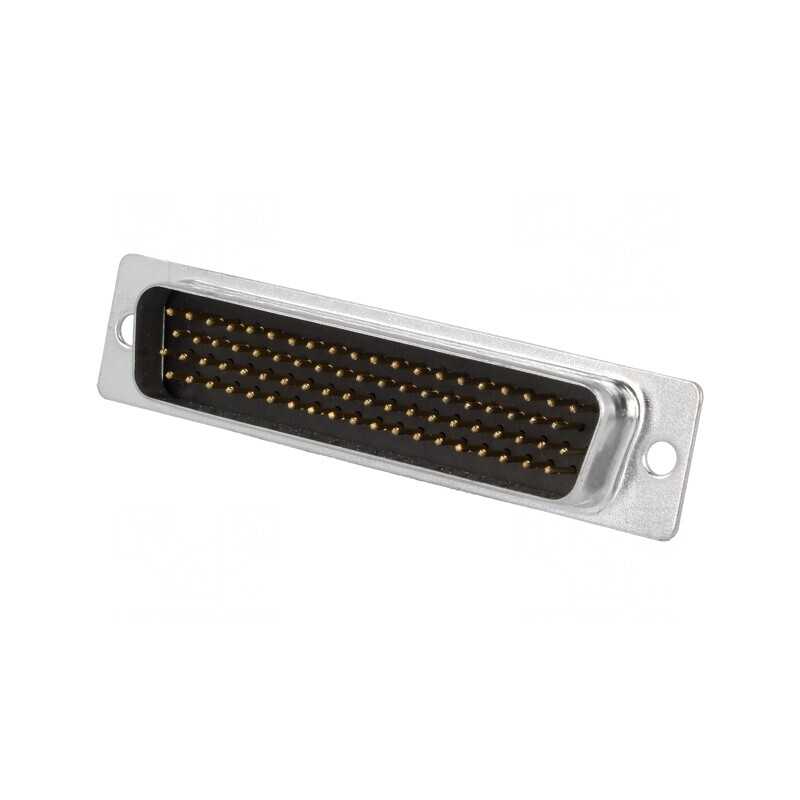 Mufă D-Sub HD 78 Pini Neagră pe Cablu | Electronic-mag.ro | Componente Electronice