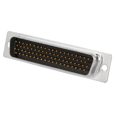 Mufă D-Sub HD 78 Pini Neagră pe Cablu | Electronic-mag.ro | Componente Electronice