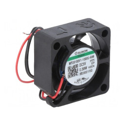 Ventilator axial 5V 25x25x10mm 5,94m3/h 23dBA | Electronic-mag.ro | Componente Electronice