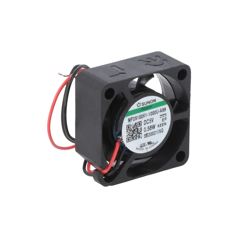 Ventilator axial 5V 25x25x10mm 5,94m3/h 23dBA | Electronic-mag.ro | Componente Electronice Ventilator axial 5V 25x25x10mm 5,94m3/h 23dBA | Electronic-mag.ro | Componente Electronice