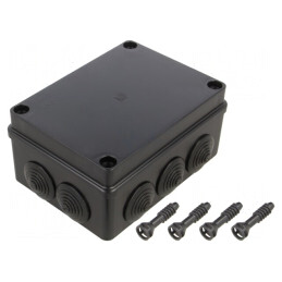 Cutie de conexiuni IP65 110x150x70mm | Electronic-mag.ro | Componente Electronice