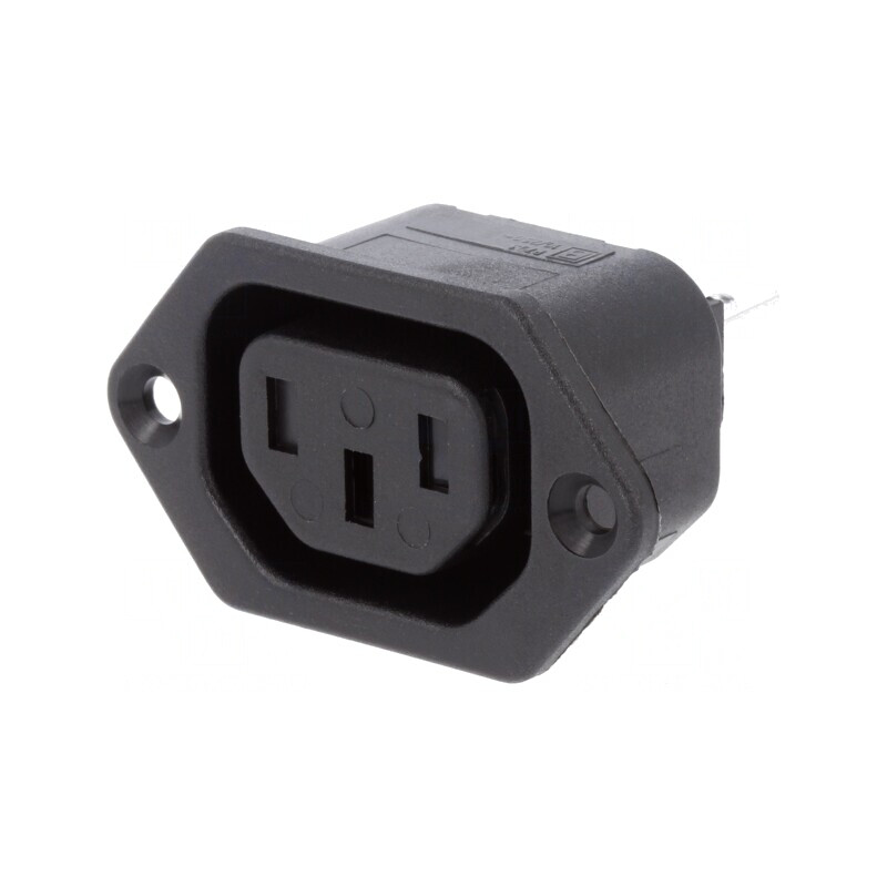 Conector Alimentare AC Soclu Mamă 10A 250V | Electronic-mag.ro | Componente Electronice Conector Alimentare AC Soclu Mamă 10A 250V | Electronic-mag.ro | Componente Electronice