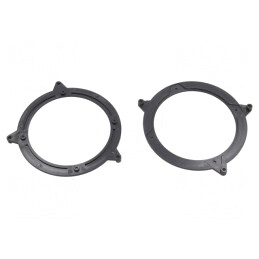 Cadrul Difuzor 130mm BMW 3 (E46 Cabrio) 2000-2007 - Set 2 Bucăți