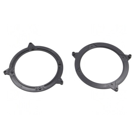 Cadrul Difuzor 130mm BMW 3 (E46 Cabrio) 2000-2007 - Set 2 Bucăți | Electronic-mag.ro | Componente Electronice