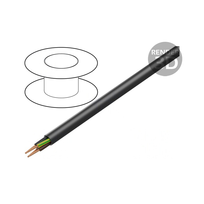 Cablu Electric Negru 4G2,5mm2 Cu LSZH 450V/750V | Electronic-mag.ro | Componente Electronice Cablu Electric Negru 4G2,5mm2 Cu LSZH 450V/750V | Electronic-mag.ro | Componente Electronice
