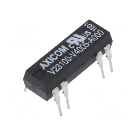 Releu senzor reed SPST-NO 5VDC 1A 200VDC 10W | Electronic-mag.ro | Componente Electronice