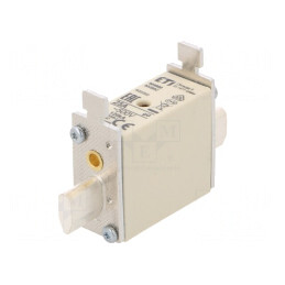 Siguranță ceramică industrială gG 25A 500VAC NH000 | Electronic-mag.ro | Componente Electronice