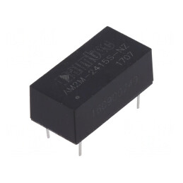 Convertor DC/DC 2W 24V la 15V 133mA | Electronic-mag.ro | Componente Electronice