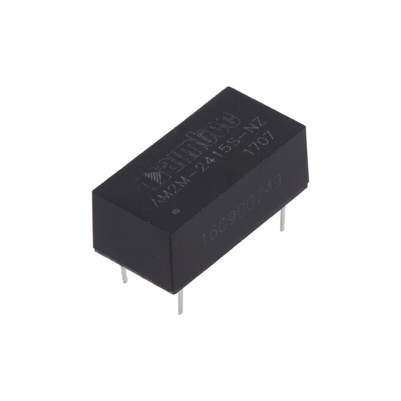 Convertor DC/DC 2W 24V la 15V 133mA | Electronic-mag.ro | Componente Electronice