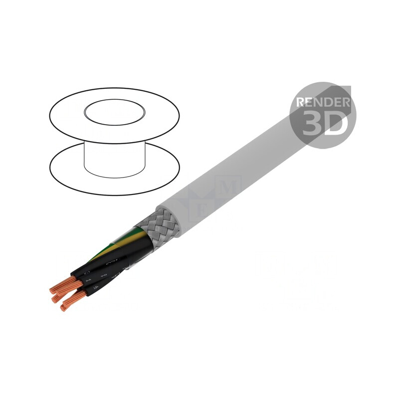 Cablu ÖLFLEX CLASSIC 115 CY 5G1,5mm2 PVC Gri 300V-500V | Electronic-mag.ro | Componente Electronice Cablu ÖLFLEX CLASSIC 115 CY 5G1,5mm2 PVC Gri 300V-500V | Electronic-mag.ro | Componente Electronice